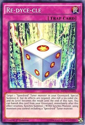 Re-dyce-cle (MP17-EN038) - 2017 Mega-Tins Mega Pack 1st Edition - Premium Yugioh Single from Konami - Just $0.25! Shop now at Game Crave Tournament Store