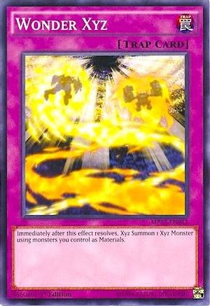 Wonder Xyz (MP17-EN042) - 2017 Mega-Tins Mega Pack 1st Edition - Premium Yugioh Single from Konami - Just $0.25! Shop now at Game Crave Tournament Store