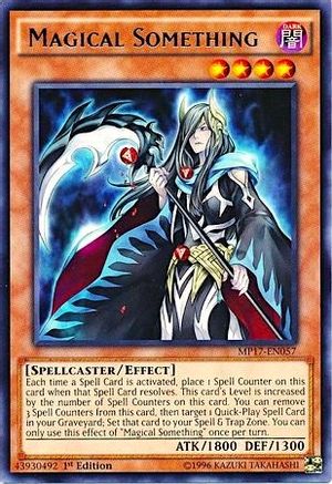 Magical Something (MP17-EN057) - 2017 Mega-Tins Mega Pack 1st Edition - Premium Yugioh Single from Konami - Just $0.25! Shop now at Game Crave Tournament Store