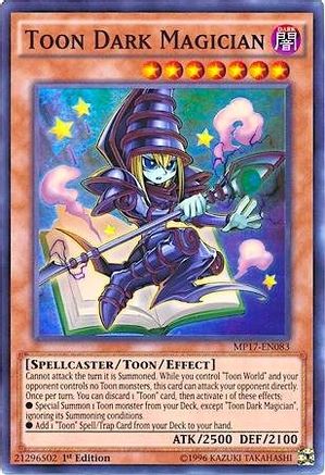 Toon Dark Magician (MP17-EN083) - 2017 Mega-Tins Mega Pack 1st Edition - Premium Yugioh Single from Konami - Just $4.16! Shop now at Game Crave Tournament Store