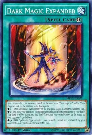 Dark Magic Expanded (MP17-EN102) - 2017 Mega-Tins Mega Pack 1st Edition - Premium Yugioh Single from Konami - Just $0.50! Shop now at Game Crave Tournament Store
