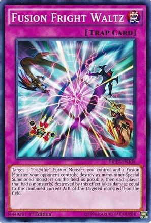 Fusion Fright Waltz (MP17-EN108) - 2017 Mega-Tins Mega Pack 1st Edition - Premium Yugioh Single from Konami - Just $0.08! Shop now at Game Crave Tournament Store