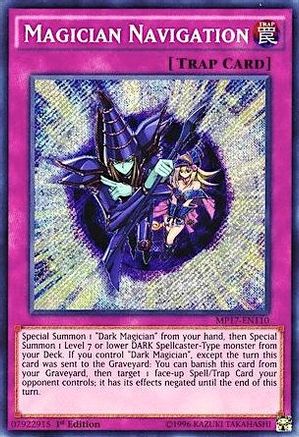 Magician Navigation (MP17-EN110) - 2017 Mega-Tins Mega Pack 1st Edition - Premium Yugioh Single from Konami - Just $1.30! Shop now at Game Crave Tournament Store