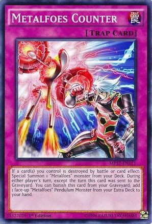 Metalfoes Counter (MP17-EN111) - 2017 Mega-Tins Mega Pack 1st Edition - Premium Yugioh Single from Konami - Just $0.25! Shop now at Game Crave Tournament Store