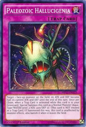 Paleozoic Hallucigenia (MP17-EN123) - 2017 Mega-Tins Mega Pack 1st Edition - Premium Yugioh Single from Konami - Just $0.25! Shop now at Game Crave Tournament Store