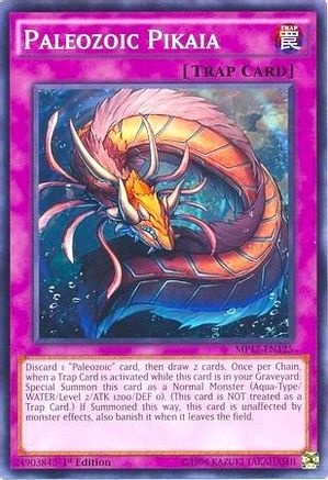 Paleozoic Pikaia (MP17-EN125) - 2017 Mega-Tins Mega Pack 1st Edition - Premium Yugioh Single from Konami - Just $0.37! Shop now at Game Crave Tournament Store