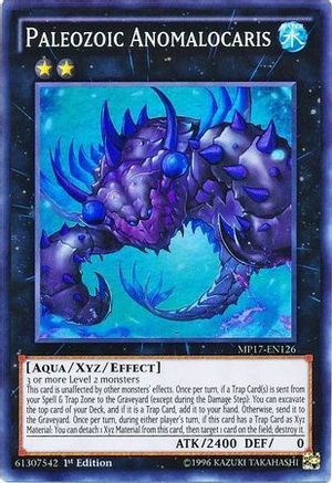 Paleozoic Anomalocaris (MP17-EN126) - 2017 Mega-Tins Mega Pack 1st Edition - Premium Yugioh Single from Konami - Just $0.54! Shop now at Game Crave Tournament Store