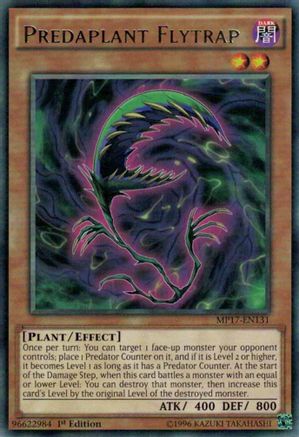 Predaplant Flytrap (MP17-EN131) - 2017 Mega-Tins Mega Pack 1st Edition - Premium Yugioh Single from Konami - Just $0.09! Shop now at Game Crave Tournament Store