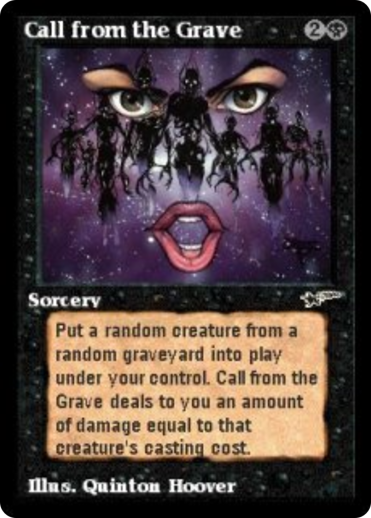 Call from the Grave (PAST-002) - Astral Cards - Premium MTG Single from Wizards of the Coast - Just $0! Shop now at Game Crave Tournament Store