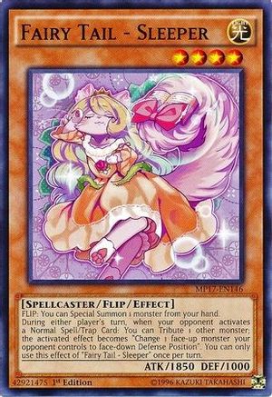 Fairy Tail - Sleeper (MP17-EN146) - 2017 Mega-Tins Mega Pack 1st Edition - Premium Yugioh Single from Konami - Just $0.25! Shop now at Game Crave Tournament Store
