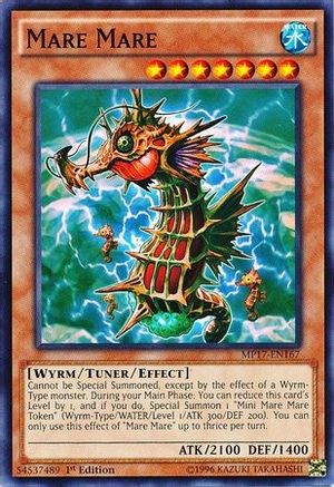 Mare Mare (MP17-EN167) - 2017 Mega-Tins Mega Pack 1st Edition - Premium Yugioh Single from Konami - Just $0.25! Shop now at Game Crave Tournament Store