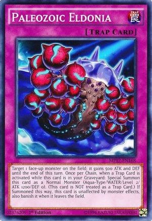 Paleozoic Eldonia (MP17-EN168) - 2017 Mega-Tins Mega Pack 1st Edition - Premium Yugioh Single from Konami - Just $0.25! Shop now at Game Crave Tournament Store