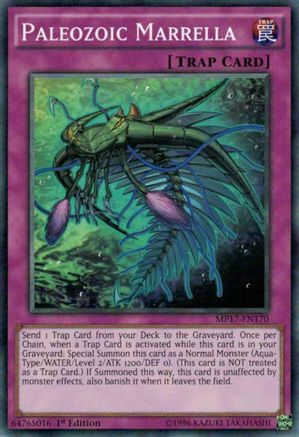 Paleozoic Marrella (MP17-EN170) - 2017 Mega-Tins Mega Pack 1st Edition - Premium Yugioh Single from Konami - Just $1.26! Shop now at Game Crave Tournament Store