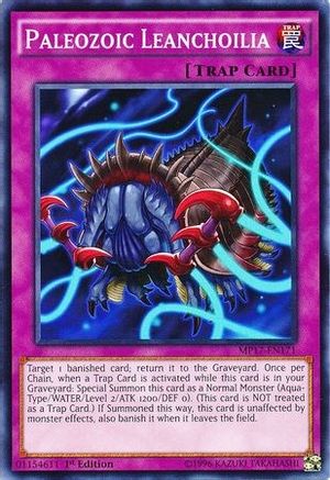 Paleozoic Leanchoilia (MP17-EN171) - 2017 Mega-Tins Mega Pack 1st Edition - Premium Yugioh Single from Konami - Just $0.38! Shop now at Game Crave Tournament Store