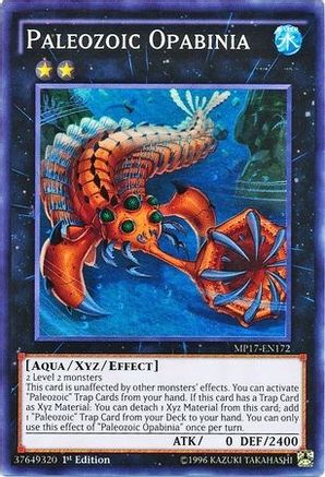 Paleozoic Opabinia (MP17-EN172) - 2017 Mega-Tins Mega Pack 1st Edition - Premium Yugioh Single from Konami - Just $0.34! Shop now at Game Crave Tournament Store