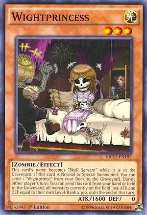 Wightprincess (MP17-EN197) - 2017 Mega-Tins Mega Pack 1st Edition - Premium Yugioh Single from Konami - Just $0.46! Shop now at Game Crave Tournament Store
