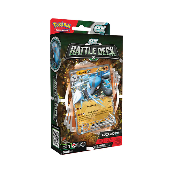 Game Crave Tournament Store - Pokemon TCG: ex Battle Deck Lucario ex & Ampharos ex Game Crave Tournament Store - Pokemon TCG: ex Battle Deck Lucario ex & Ampharos ex