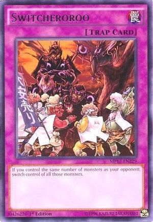 Switcheroroo (MP17-EN229) - 2017 Mega-Tins Mega Pack 1st Edition - Premium Yugioh Single from Konami - Just $0.25! Shop now at Game Crave Tournament Store
