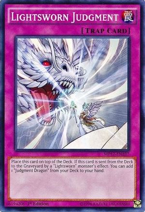 Lightsworn Judgment (MP17-EN237) - 2017 Mega-Tins Mega Pack 1st Edition - Premium Yugioh Single from Konami - Just $0.31! Shop now at Game Crave Tournament Store