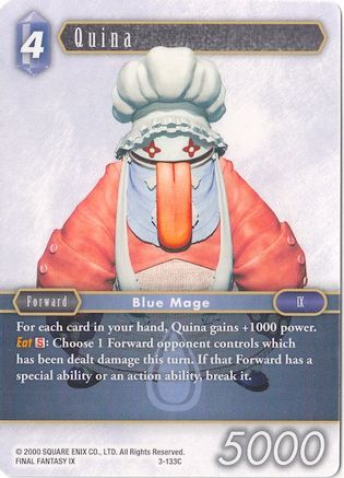 Quina (OPUS III) Foil - Premium Final Fantasy Single from Opus III - Just $0.31! Shop now at Game Crave Tournament Store