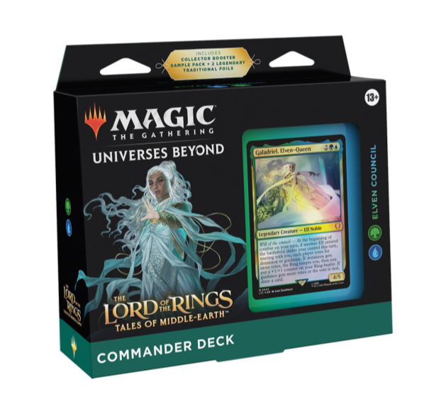 MTG: The Lord of the Rings Tales of Middle Earth Commander Deck - Premium  from Wizards of the Coast - Just $54.99! Shop now at Game Crave Tournament Store