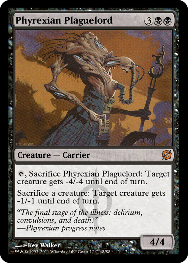 Phyrexian Plaguelord (TD2-048) - Duel Decks: Mirrodin Pure vs. New Phyrexia - Premium MTG Single from Wizards of the Coast - Just $0! Shop now at Game Crave Tournament Store