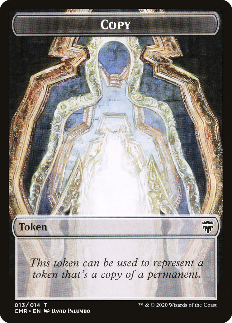 Copy (TCMR-013) - Commander Legends Tokens - Premium MTG Single from Wizards of the Coast - Just $0.08! Shop now at Game Crave Tournament Store