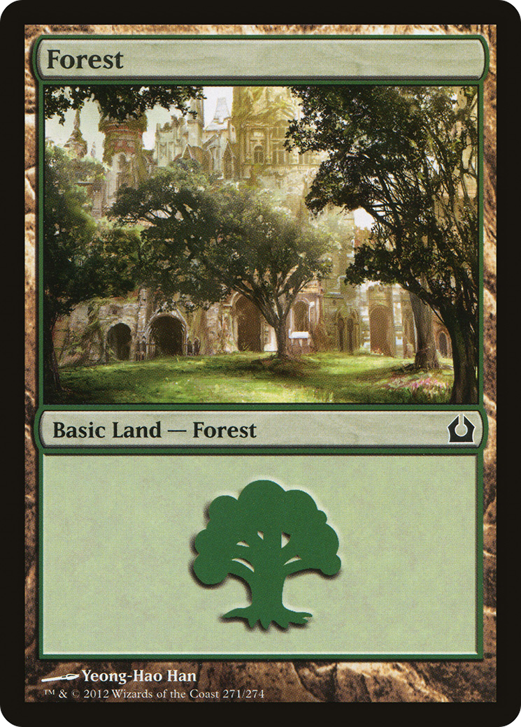 Forest (RTR-271) - Return to Ravnica - Premium MTG Single from Wizards of the Coast - Just $0.25! Shop now at Game Crave Tournament Store