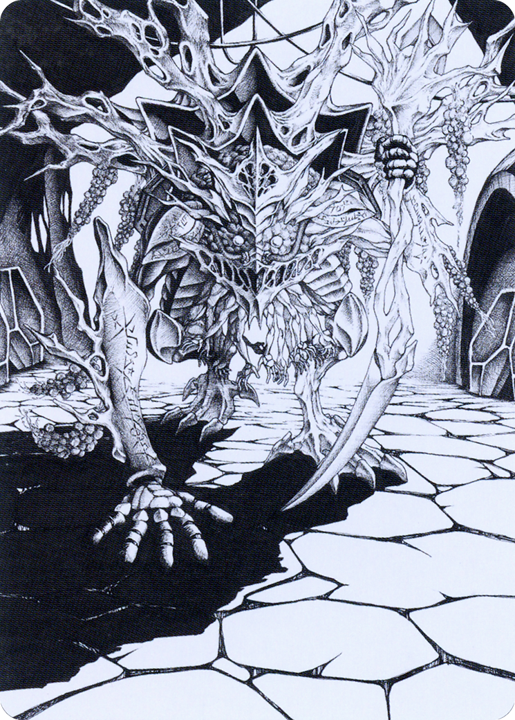 Thrun, Breaker of Silence // Thrun, Breaker of Silence (AONE-076) - Phyrexia: All Will Be One Art Series (Borderless) - Premium MTG Single from Wizards of the Coast - Just $0! Shop now at Game Crave Tournament Store