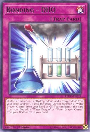 Bonding - DHO (LEDU-EN039) - Legendary Duelists 1st Edition - Premium Yugioh Single from Konami - Just $0.25! Shop now at Game Crave Tournament Store