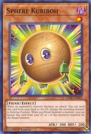 Sphere Kuriboh (LEDU-EN043) - Legendary Duelists 1st Edition - Premium Yugioh Single from Konami - Just $0.26! Shop now at Game Crave Tournament Store