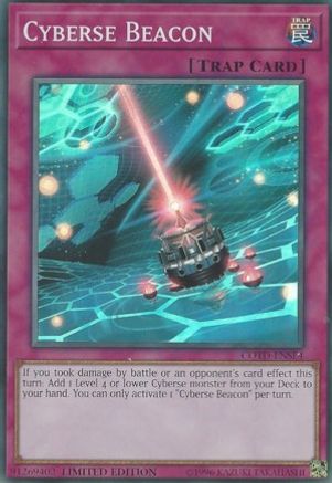 Cyberse Beacon (COTD-ENSE4) - Code of the Duelist Limited - Premium Yugioh Single from Konami - Just $0.25! Shop now at Game Crave Tournament Store