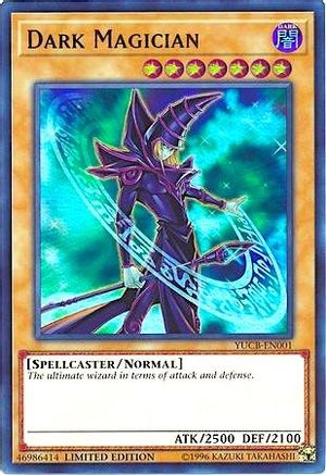 Dark Magician (YUCB-EN001) - Collector's Boxes Limited - Premium Yugioh Single from Konami - Just $1.42! Shop now at Game Crave Tournament Store