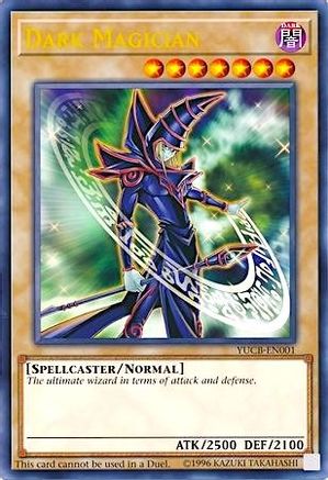 Dark Magician (Oversized) (YUCB-EN001) - Collector's Boxes Limited - Premium Yugioh Single from Konami - Just $1.71! Shop now at Game Crave Tournament Store