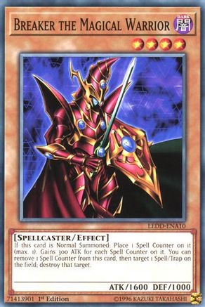 Breaker the Magical Warrior (LEDD-ENA10) - Legendary Dragon Decks 1st Edition - Premium Yugioh Single from Konami - Just $0.41! Shop now at Game Crave Tournament Store