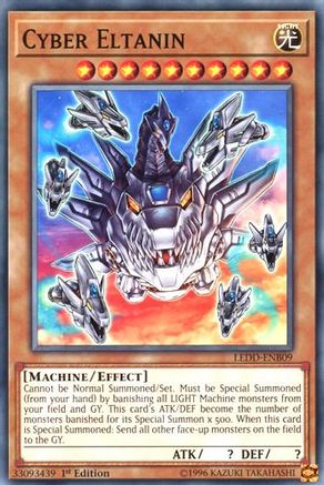 Cyber Eltanin (LEDD-ENB09) - Legendary Dragon Decks 1st Edition - Premium Yugioh Single from Konami - Just $0.25! Shop now at Game Crave Tournament Store
