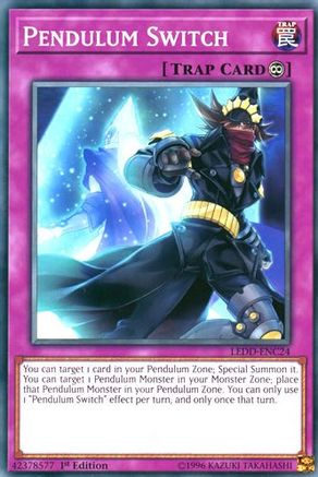 Pendulum Switch (LEDD-ENC24) - Legendary Dragon Decks 1st Edition - Premium Yugioh Single from Konami - Just $0.25! Shop now at Game Crave Tournament Store