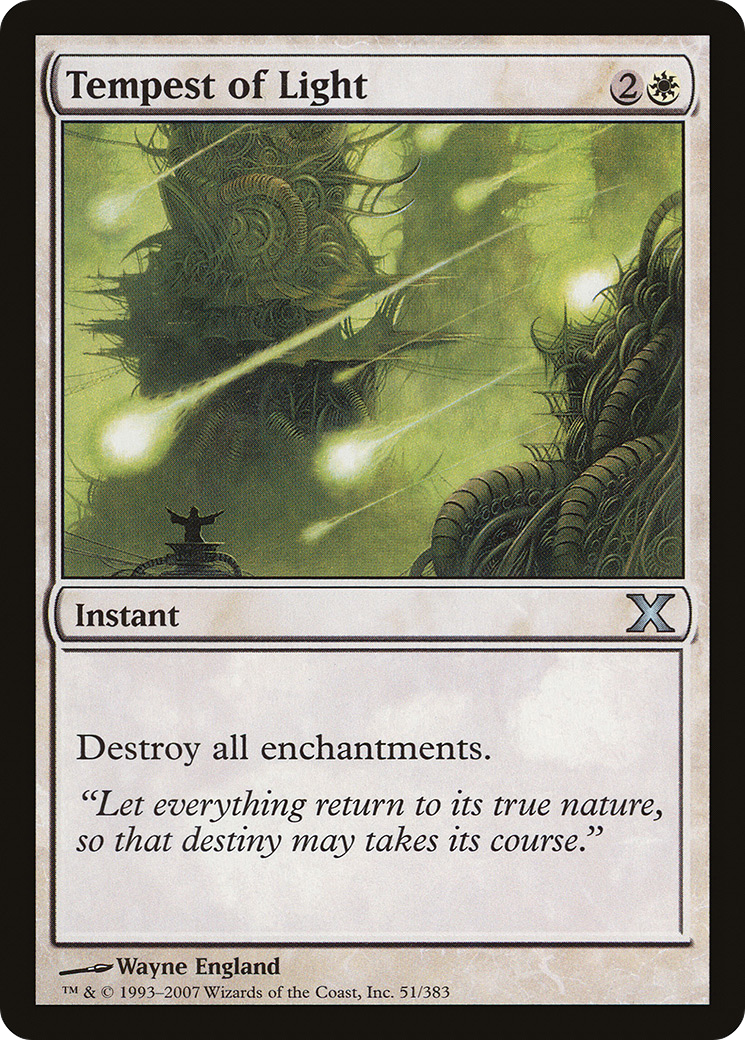 Tempest of Light (10E-051) - Tenth Edition - Premium MTG Single from Wizards of the Coast - Just $0.25! Shop now at Game Crave Tournament Store