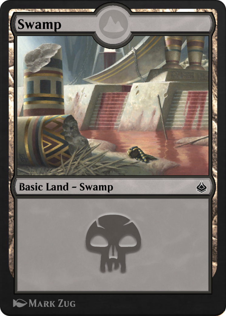 Swamp (AKR-336) - Amonkhet Remastered - Premium MTG Single from Wizards of the Coast - Just $0! Shop now at Game Crave Tournament Store