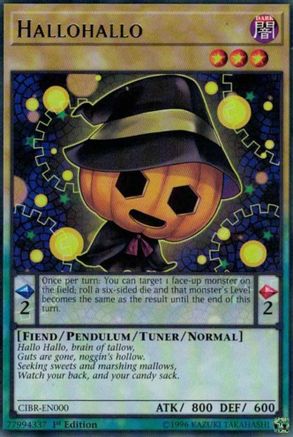 Hallohallo (CIBR-EN000) - Circuit Break Unlimited - Premium Yugioh Single from Konami - Just $0.08! Shop now at Game Crave Tournament Store