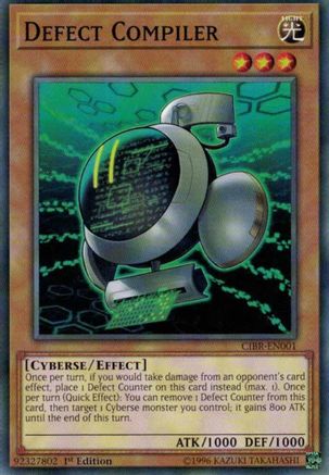 Defect Compiler (CIBR-EN001) - Circuit Break Unlimited - Premium Yugioh Single from Konami - Just $0.25! Shop now at Game Crave Tournament Store