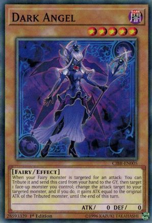 Dark Angel (CIBR-EN005) - Circuit Break 1st Edition - Premium Yugioh Single from Konami - Just $0.25! Shop now at Game Crave Tournament Store