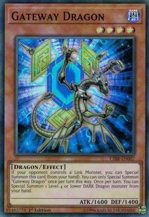 Gateway Dragon (CIBR-EN007) - Circuit Break Unlimited - Premium Yugioh Single from Konami - Just $0.08! Shop now at Game Crave Tournament Store