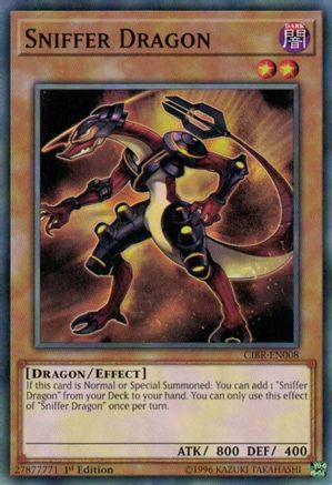 Sniffer Dragon (CIBR-EN008) - Circuit Break 1st Edition - Premium Yugioh Single from Konami - Just $0.25! Shop now at Game Crave Tournament Store