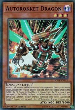 Autorokket Dragon (CIBR-EN010) - Circuit Break Unlimited - Premium Yugioh Single from Konami - Just $0.25! Shop now at Game Crave Tournament Store