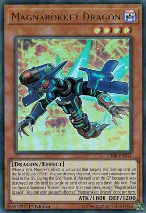 Magnarokket Dragon (CIBR-EN011) - Circuit Break 1st Edition - Premium Yugioh Single from Konami - Just $0.29! Shop now at Game Crave Tournament Store