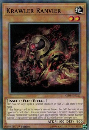 Krawler Ranvier (CIBR-EN020) - Circuit Break Unlimited - Premium Yugioh Single from Konami - Just $0.25! Shop now at Game Crave Tournament Store