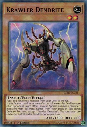Krawler Dendrite (CIBR-EN021) - Circuit Break Unlimited - Premium Yugioh Single from Konami - Just $0.26! Shop now at Game Crave Tournament Store