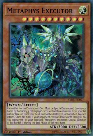 Metaphys Executor (CIBR-EN027) - Circuit Break 1st Edition - Premium Yugioh Single from Konami - Just $0.25! Shop now at Game Crave Tournament Store