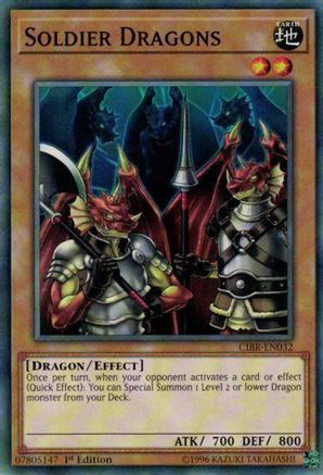 Soldier Dragons (CIBR-EN032) - Circuit Break Unlimited - Premium Yugioh Single from Konami - Just $0.26! Shop now at Game Crave Tournament Store